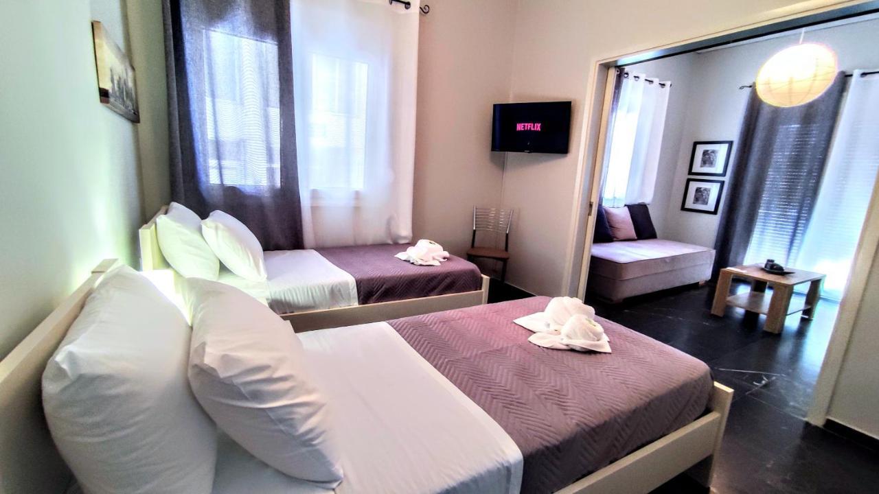 Efessos Center Apartment بريفيزا المظهر الخارجي الصورة